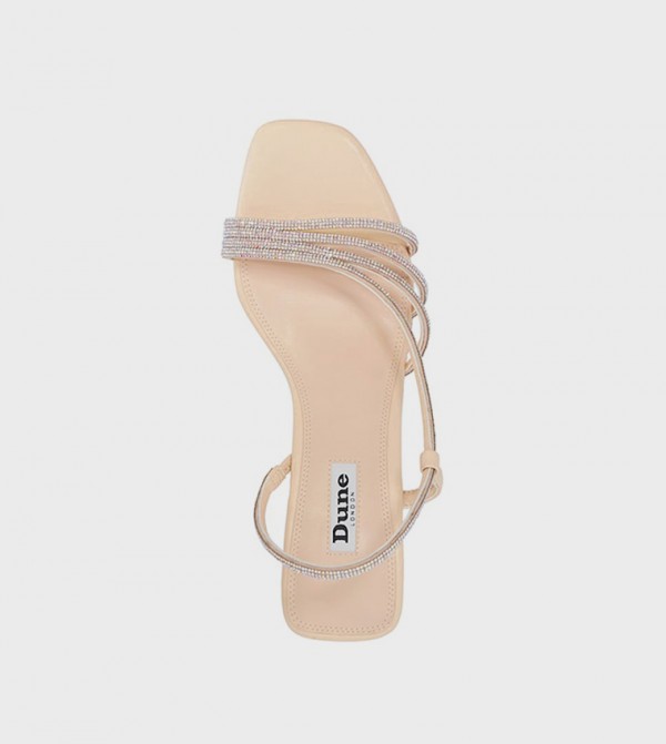 Dune London  Wedges - Nude Wedges