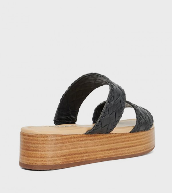 Dune London Platforms - Black Platforms