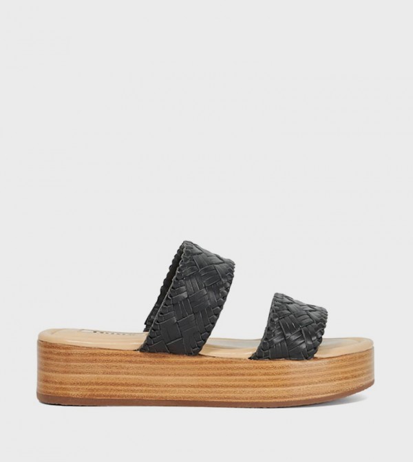 Dune London Platforms - Black Platforms