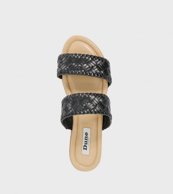 Dune London Platforms - Black Platforms