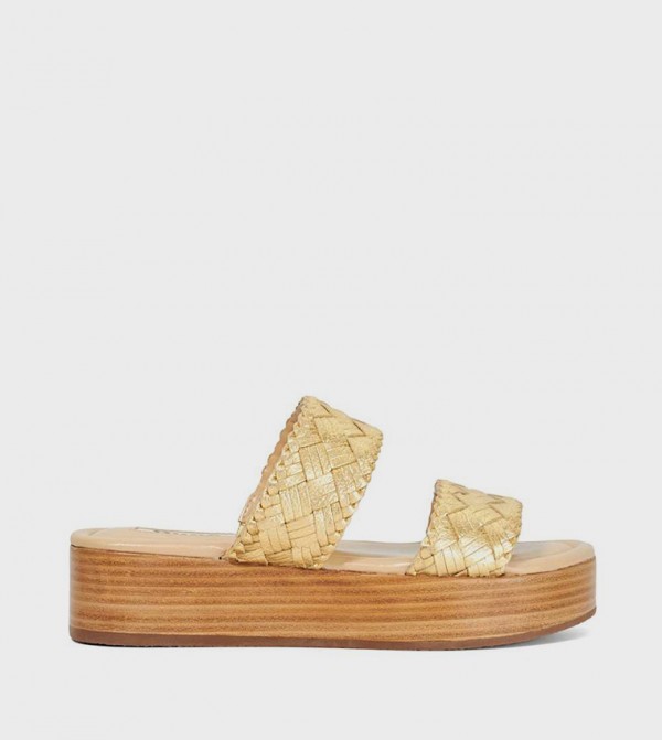Dune London  Platforms - Gold Platforms