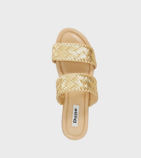 Dune London  Platforms - Gold Platforms