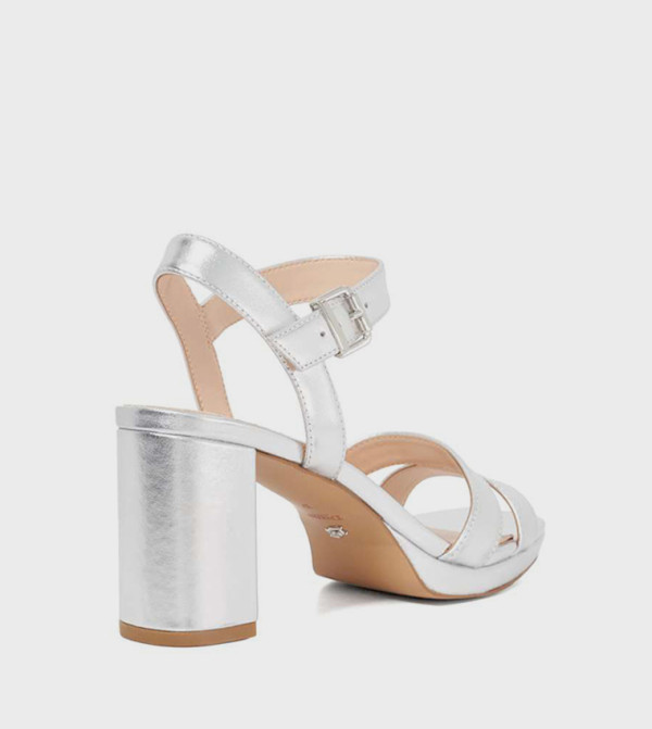 Dune London  Heels - Silver Heels