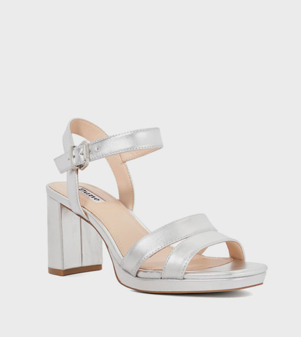 Dune London  Heels - Silver Heels