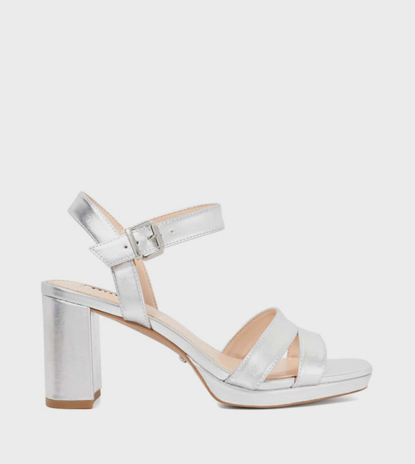 Dune London  Heels - Silver Heels