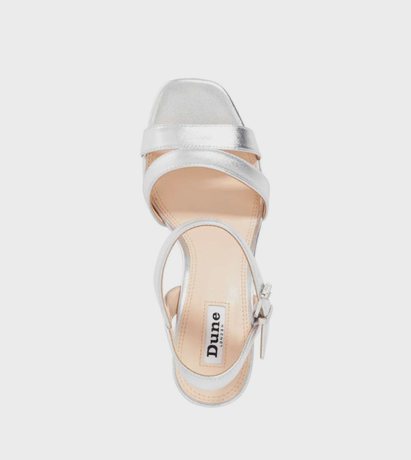 Dune London  Heels - Silver Heels