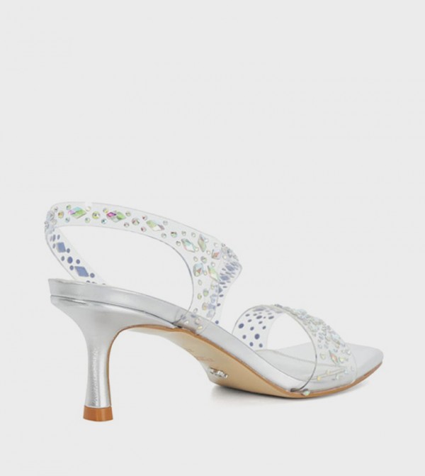 Dune London  Heels - Silver Heels