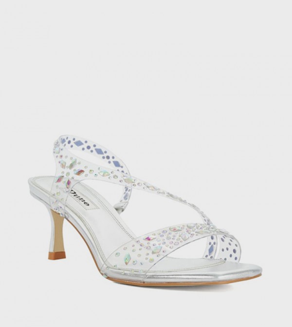 Dune London  Heels - Silver Heels