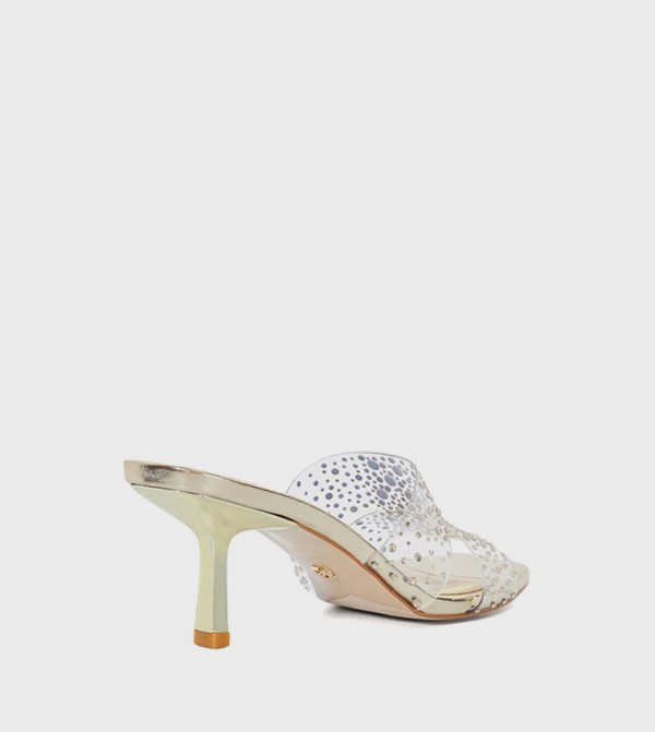 Dune London  Heels - Gold Heels