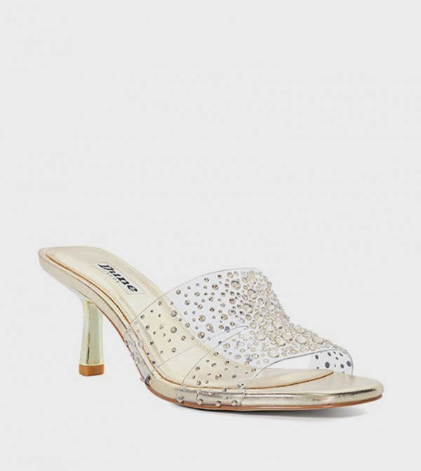 Dune London  Heels - Gold Heels