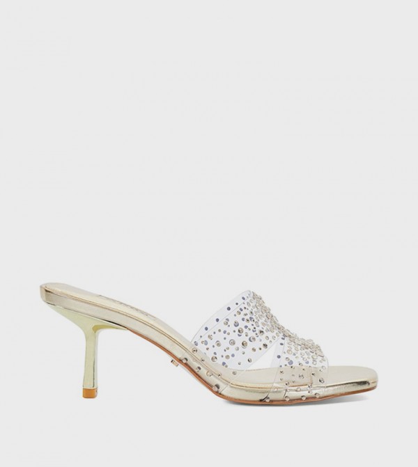 Dune London  Heels - Gold Heels