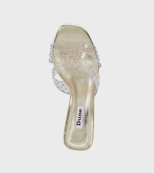 Dune London  Heels - Gold Heels