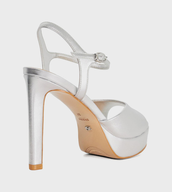 Dune London Dune London - Silver Heels