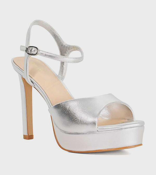 Dune London Dune London - Silver Heels