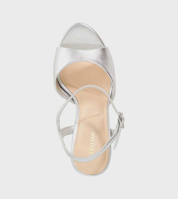 Dune London Dune London - Silver Heels