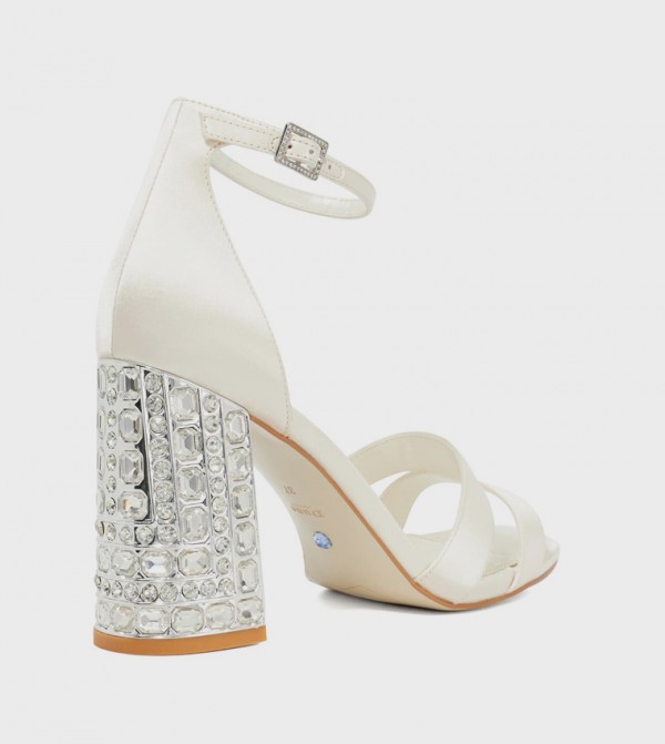 Dune London  Heels - Off White Heels
