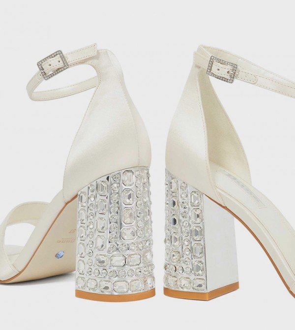 Dune London  Heels - Off White Heels