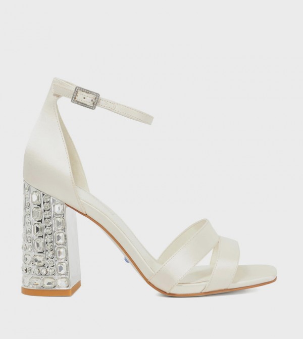 Dune London  Heels - Off White Heels