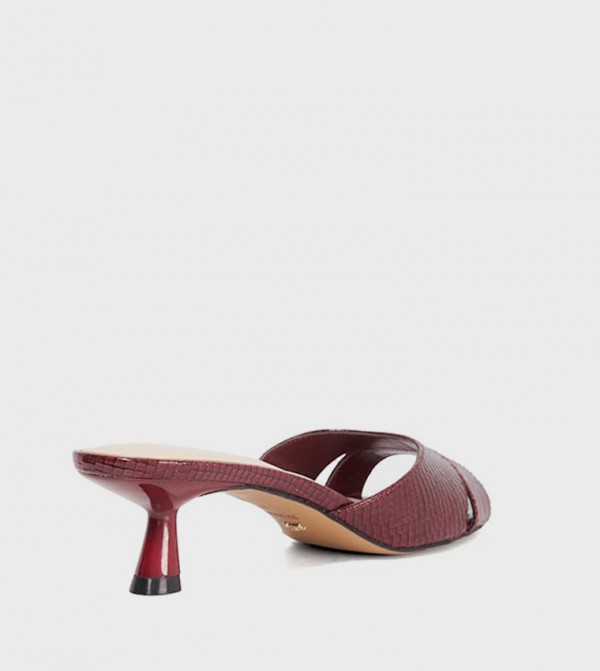 Dune London  Shoes - Burgundy Heels