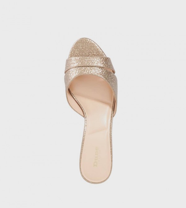 Dune London Dune London - Gold Heels