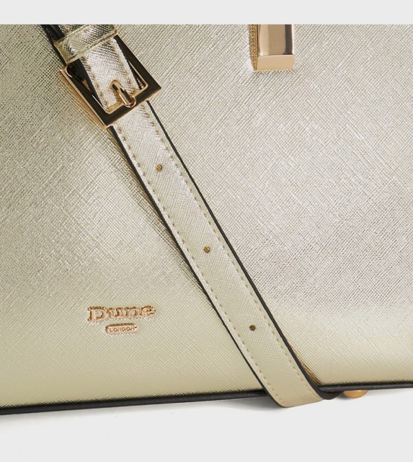 Dune London  Tote Bags - Gold Tote Bags