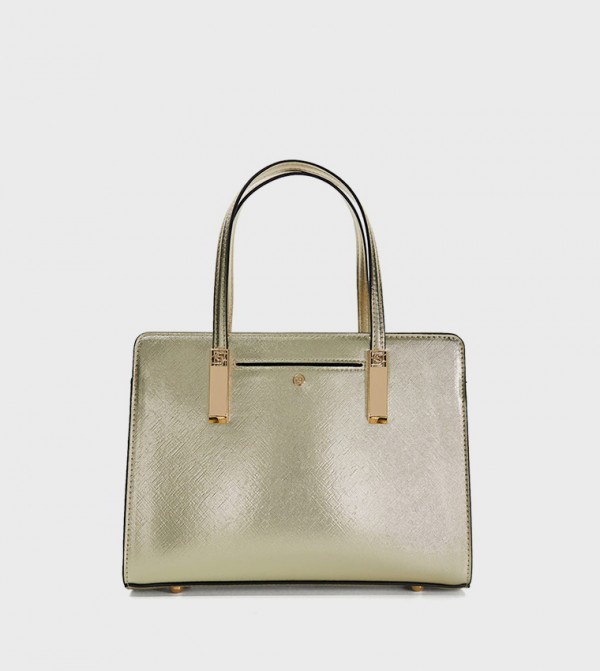 Dune London  Tote Bags - Gold Tote Bags