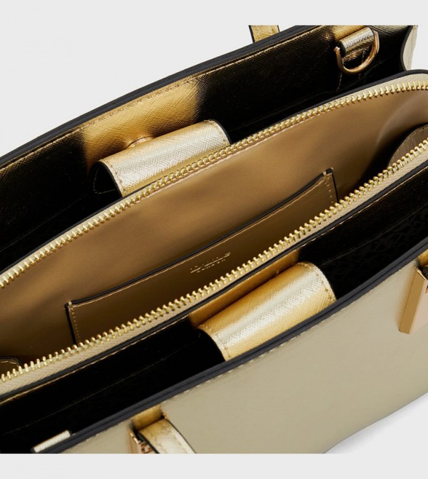 Dune London  Tote Bags - Gold Tote Bags