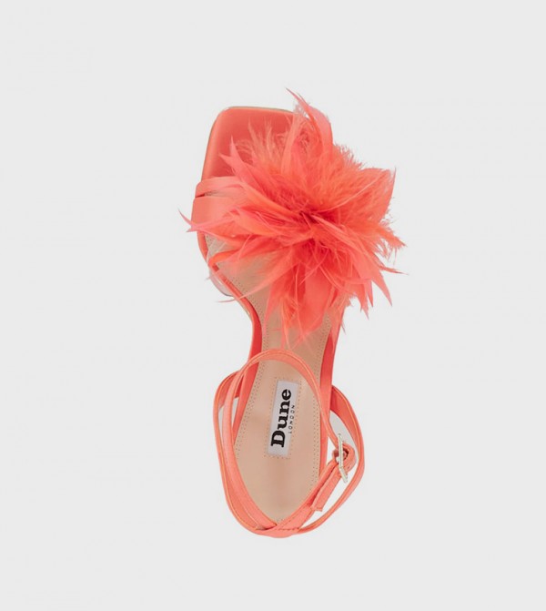 ديون لندن أحذية - أحمر كعب