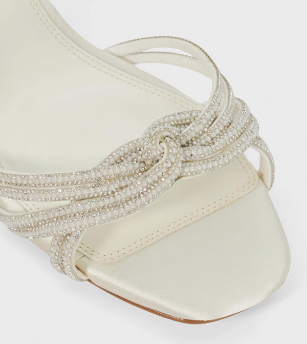 Dune London Dune London - White Heels