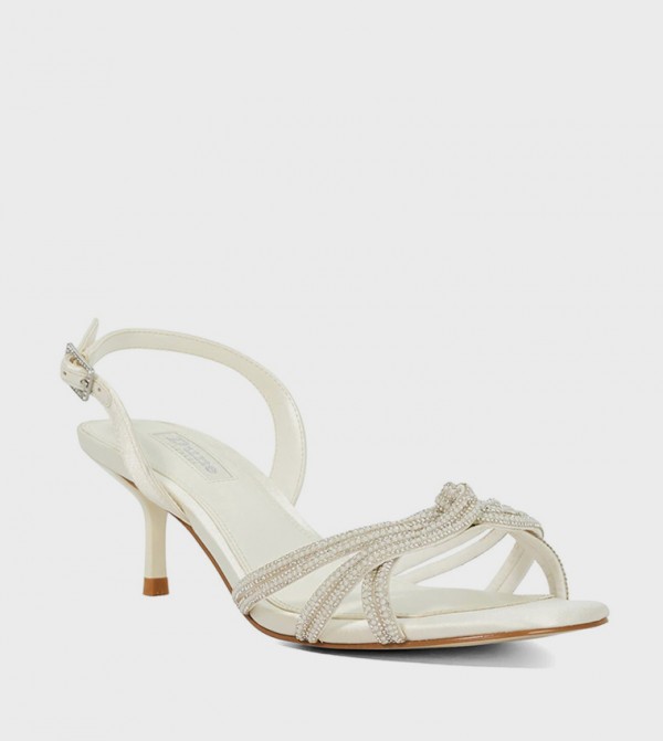 Dune London Dune London - White Heels