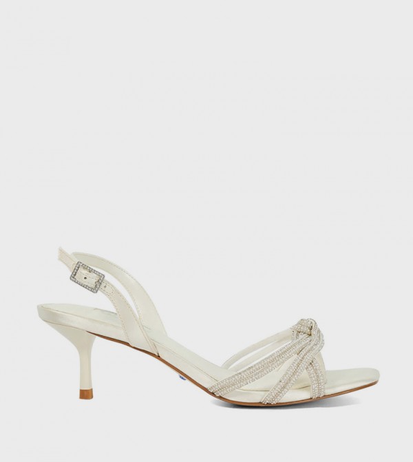 Dune London Dune London - White Heels