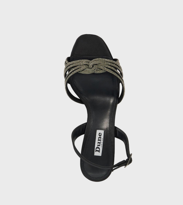 Dune London  Sandals - Black Heels