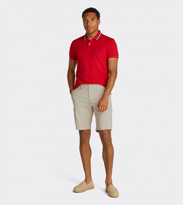 Tommy Hilfiger  Cargo Shorts - Beige Cargo Shorts