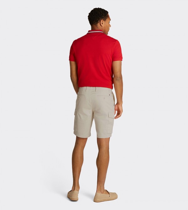 Tommy Hilfiger  Cargo Shorts - Beige Cargo Shorts