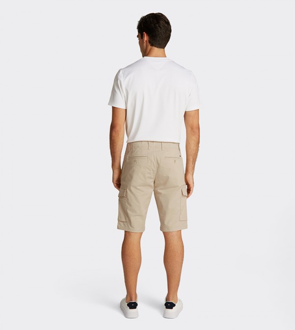 Tommy Hilfiger  Cargo Shorts - Beige Cargo Shorts