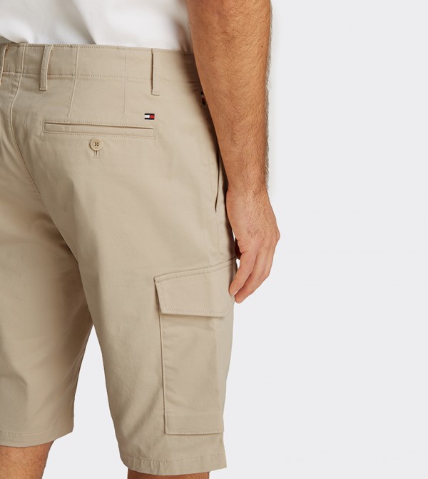Tommy Hilfiger  Cargo Shorts - Beige Cargo Shorts