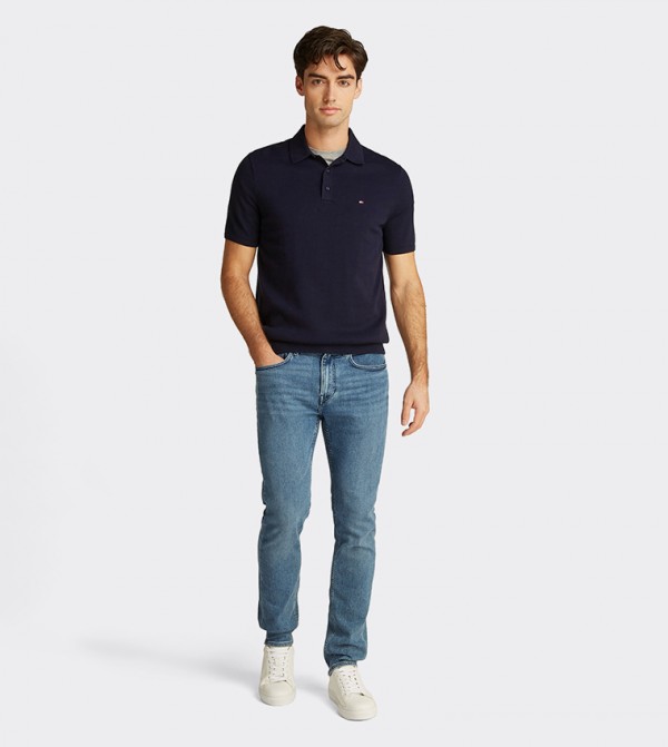 تومي هيلفيغر تومي هيلفيغر - NAVY BLUE Sweaters