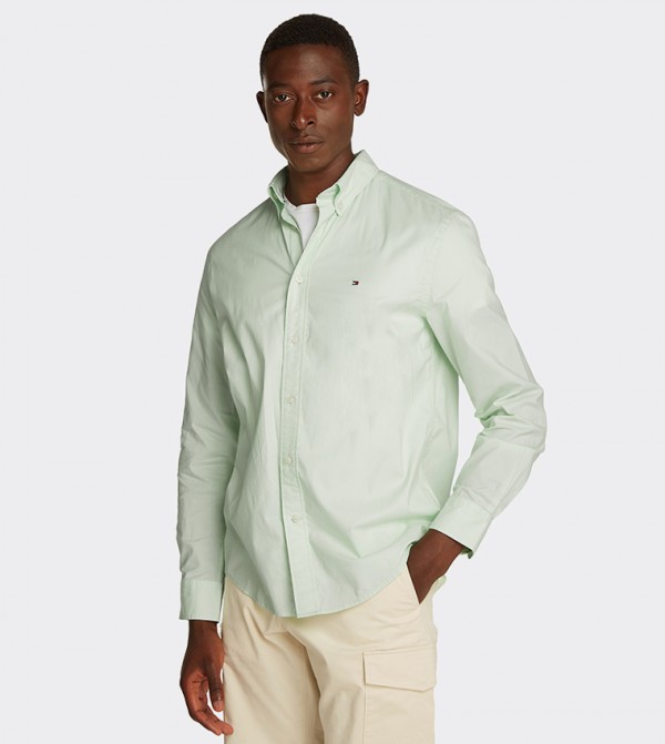 Tommy Hilfiger Tommy Hilfiger - Mint Casual Shirts