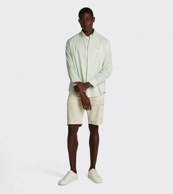 Tommy Hilfiger Tommy Hilfiger - Mint Casual Shirts