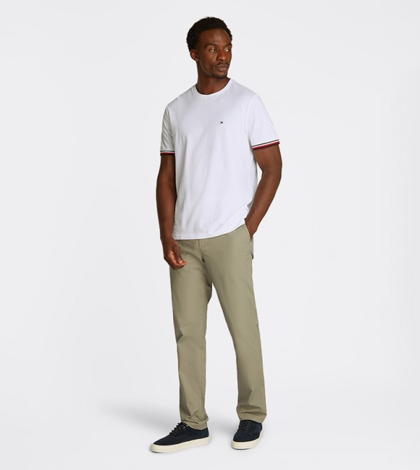 Tommy Hilfiger Tommy Hilfiger - White Casual T-Shirts