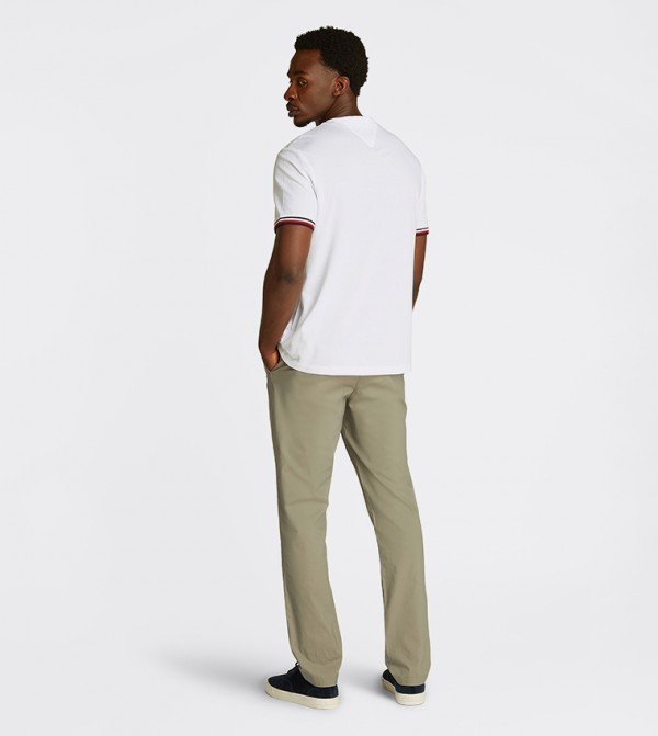 Tommy Hilfiger Tommy Hilfiger - White Casual T-Shirts