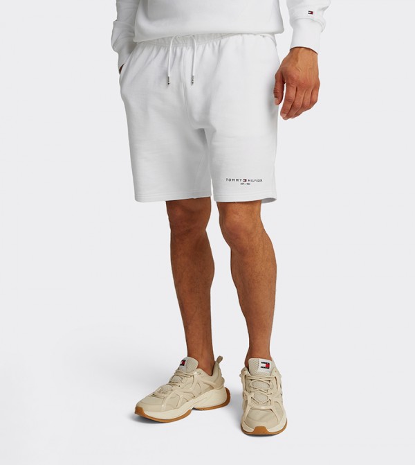 Tommy Hilfiger  Shorts - White Casual Shorts