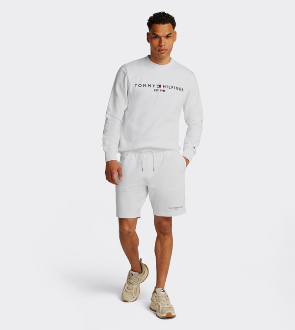 Tommy Hilfiger  Shorts - White Casual Shorts