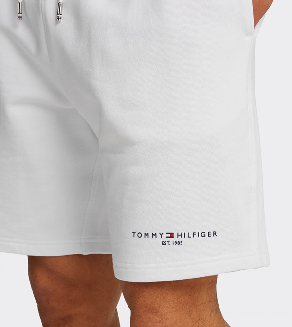 Tommy Hilfiger  Shorts - White Casual Shorts
