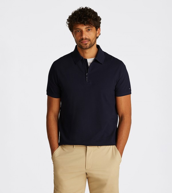 تومي هيلفيغر  تيشرتات وبلايز - NAVY BLUE قمصان بولو