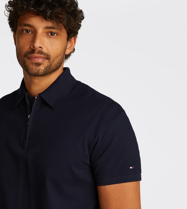 تومي هيلفيغر  تيشرتات وبلايز - NAVY BLUE قمصان بولو