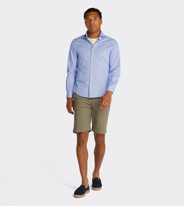 Tommy Hilfiger Tommy Hilfiger - Blue Casual Shirts