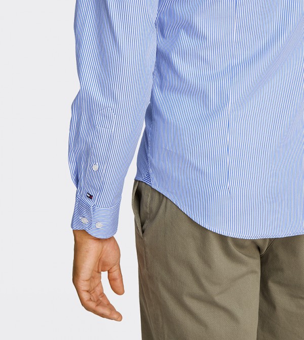 Tommy Hilfiger Tommy Hilfiger - Blue Casual Shirts