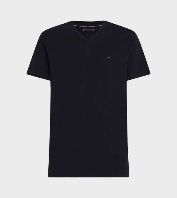 Tommy Hilfiger  T-Shirts - NAVY BLUE Casual T-Shirts