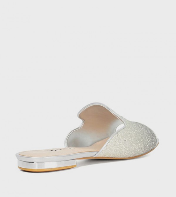 Dune London Dune London - Grey Flat Sandals